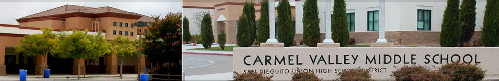 Carmel Valley Middle School campus
